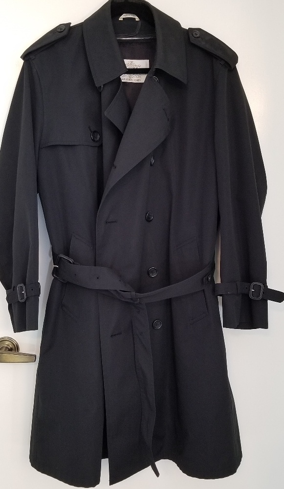 Oleg Cassini Weather Ready Belted Trechcoat